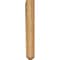 Ekena Millwork Traditional Craftsman Rough Sawn Bracket, Western Red Cedar, 6"W x 36"D x 42"H BKT06X36X42TRA04RWR - alternate 3